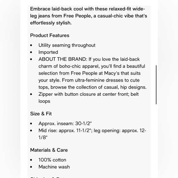 NWT Free People 🎉host pickx4🎉🎈 Benji relaxed fit wide leg jeans in army green - Picture 8 of 11